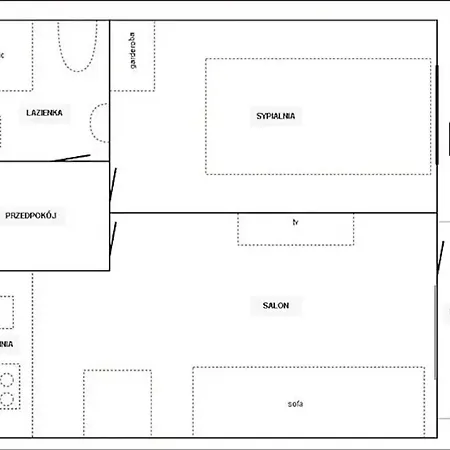 Apartment, Old Town, Center, 2-4 People